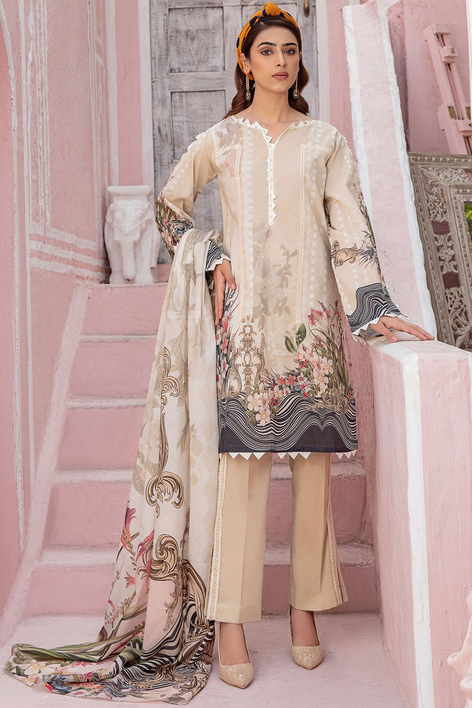Jade by Firdous Urbane Digital Prints Lawn Collection – 19475 A