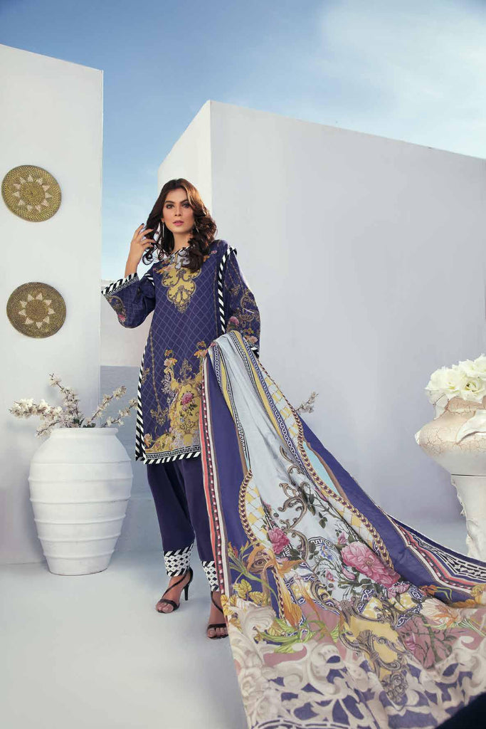 Firdous Urbane Lawn Collection 2020 – 19496A