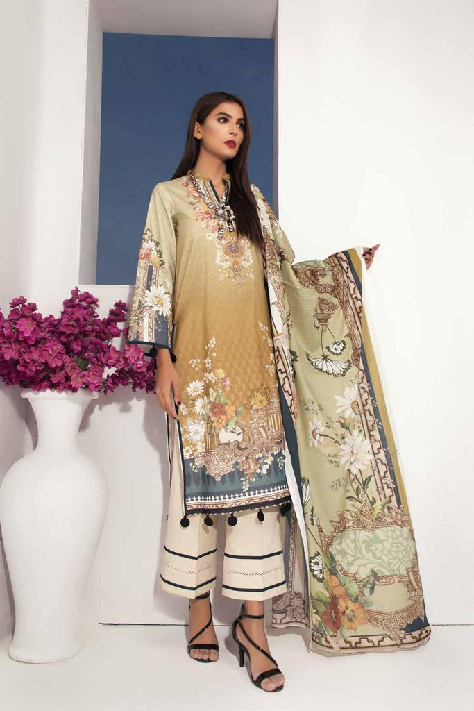 Firdous Urbane Lawn Collection 2020 – 19499A