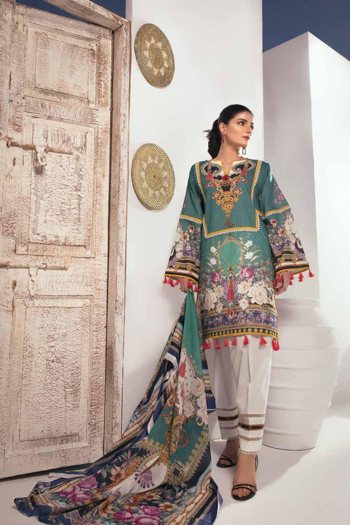 Firdous Urbane Lawn Collection 2020 – 19504A
