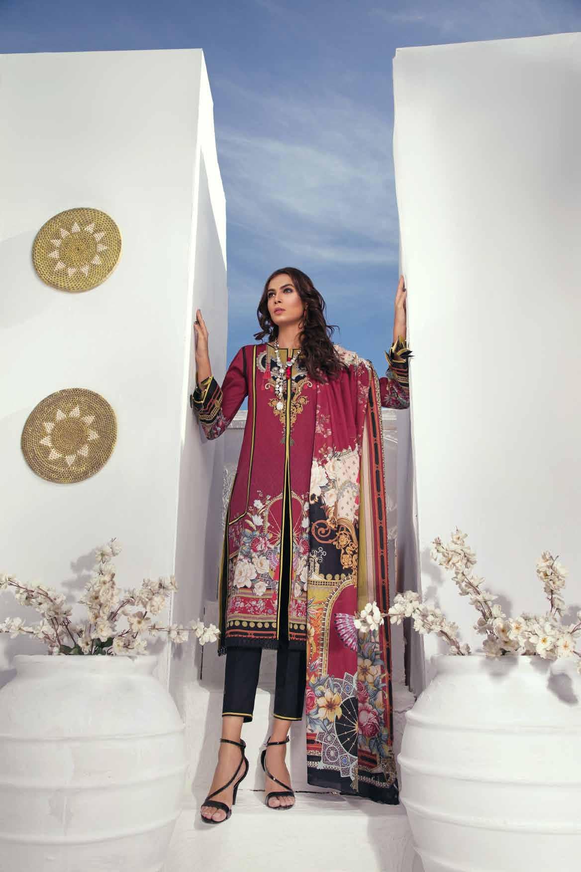 Firdous Urbane Lawn Collection 2020 – 19504B – YourLibaas