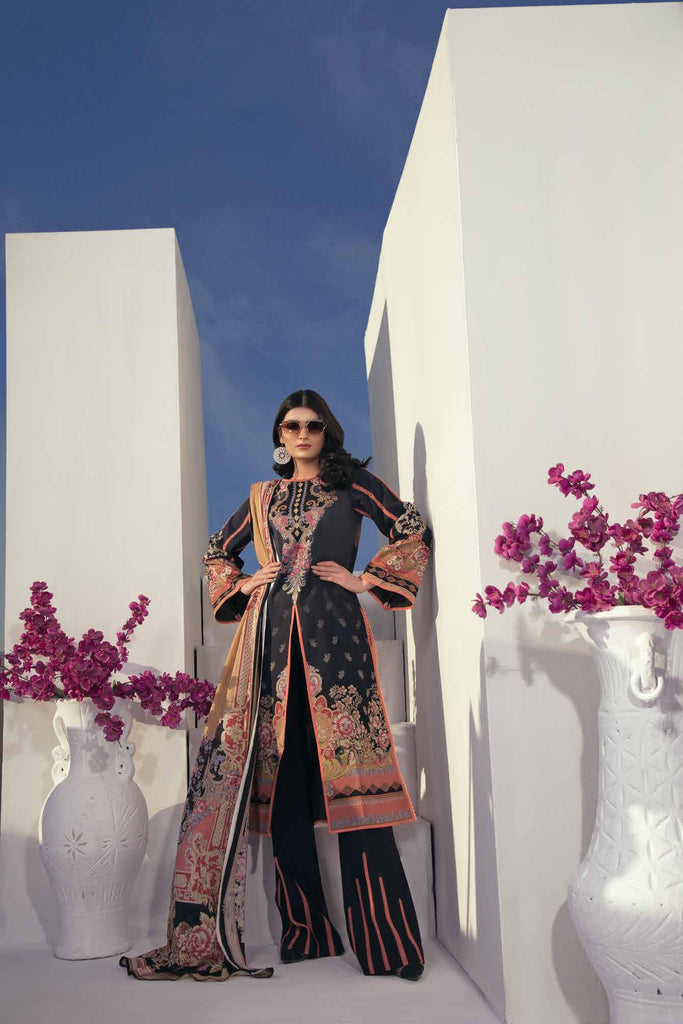 Firdous Urbane Lawn Collection 2020 – 19505A