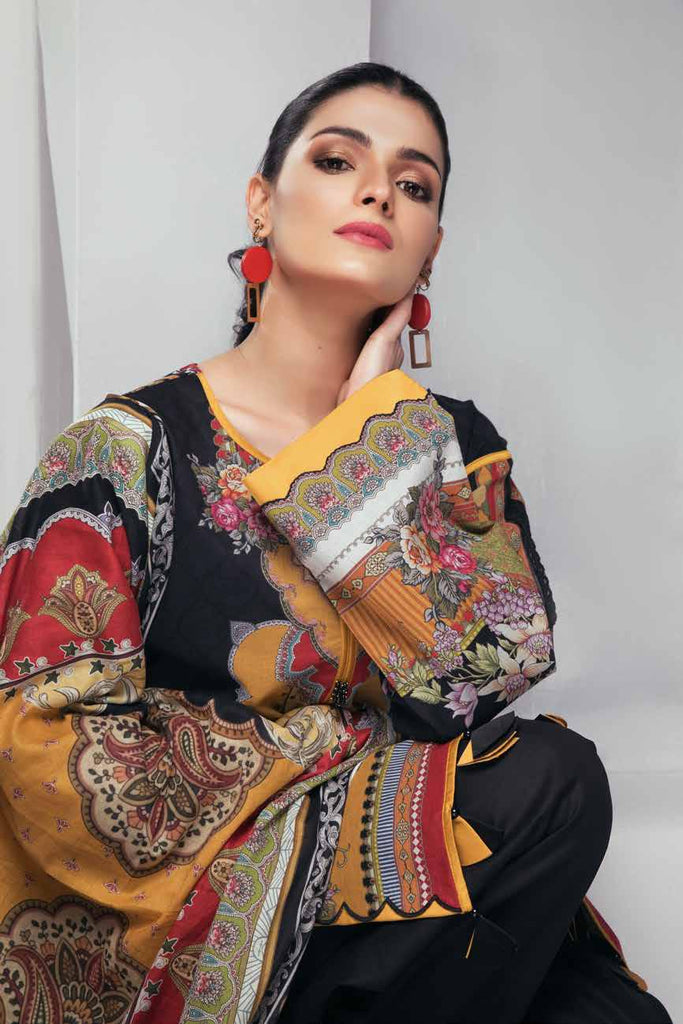 Firdous Urbane Lawn Collection 2020 – 19506A