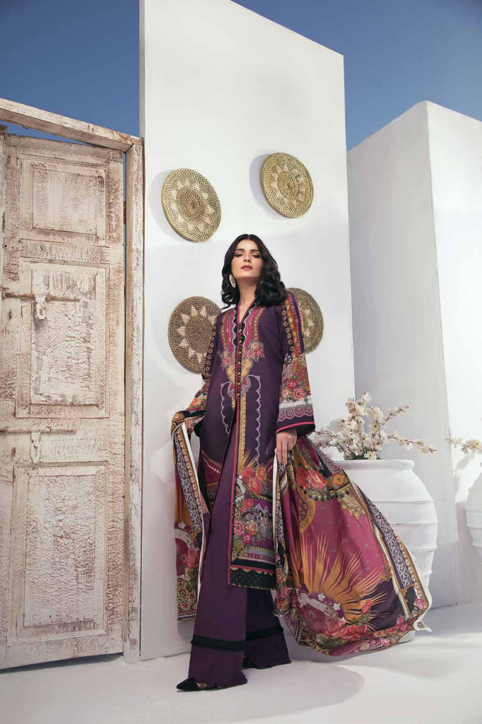 Firdous Urbane Lawn Collection 2020 – 19506B