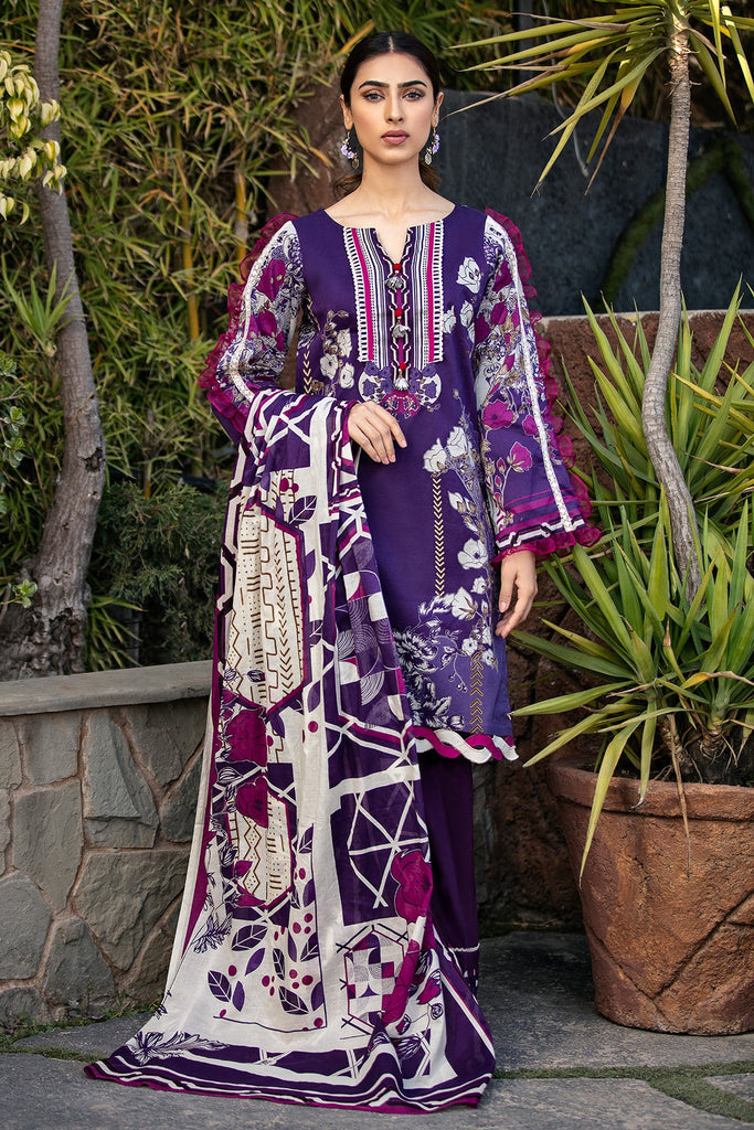 Jade Urbane Classic Lawn Collection 2021 – 19606 A