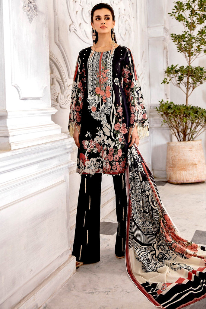 Jade by Firdous Urbane Embroidered Lawn Collection – 19609 B