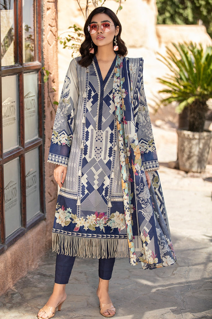 Jade Urbane Classic Lawn Collection 2021 – 19610 A