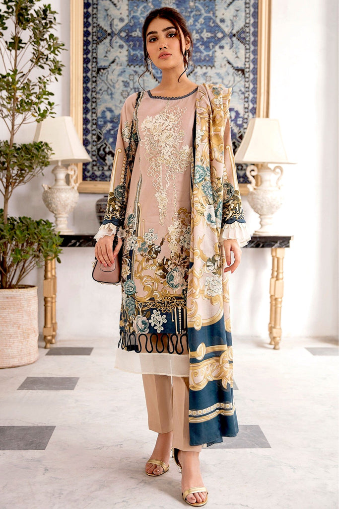 Jade by Firdous Urbane Embroidered Lawn Collection – 19616 A