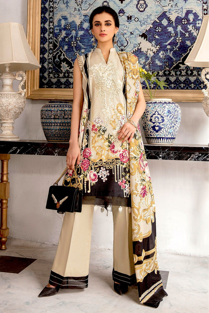 Jade by Firdous Urbane Embroidered Lawn Collection – 19616 B