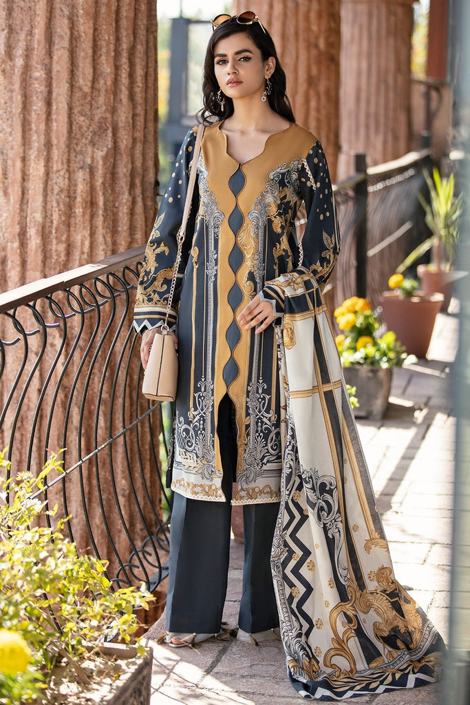 Jade Urbane Classic Lawn Collection 2021 – 19617 B