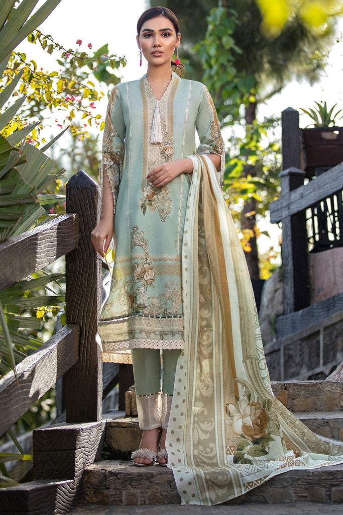 Jade Urbane Classic Lawn Collection 2021 – 19618 A