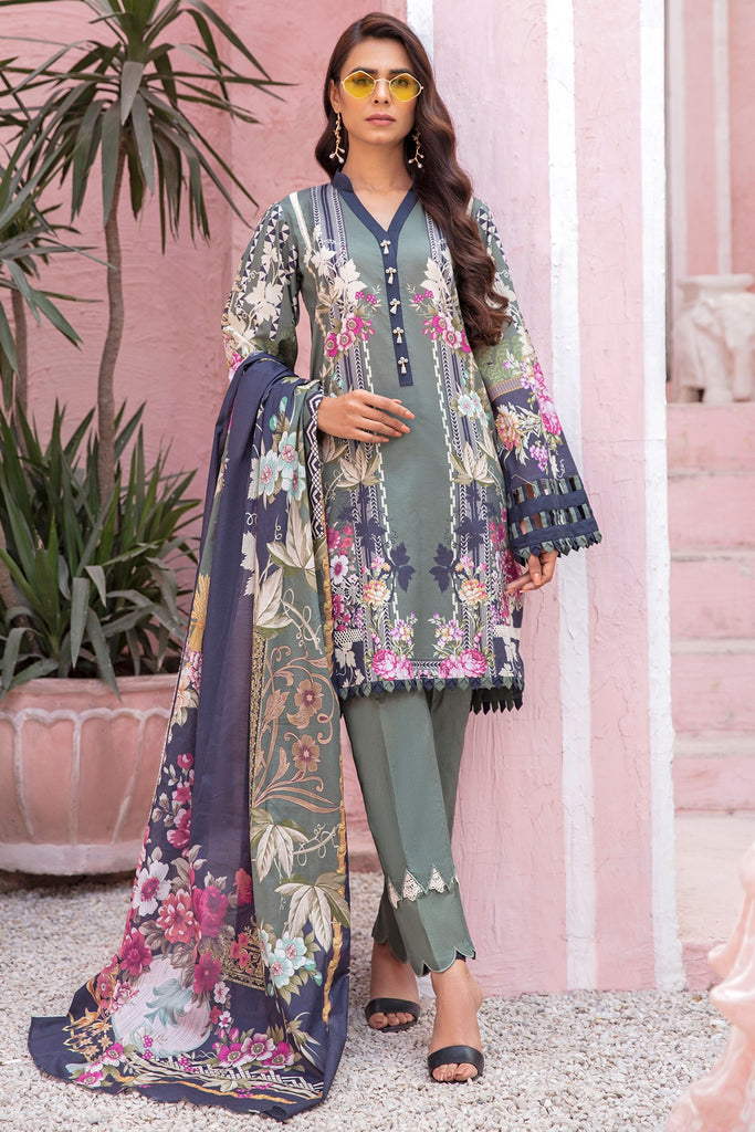 Jade by Firdous Urbane Digital Prints Lawn Collection – 19705 B