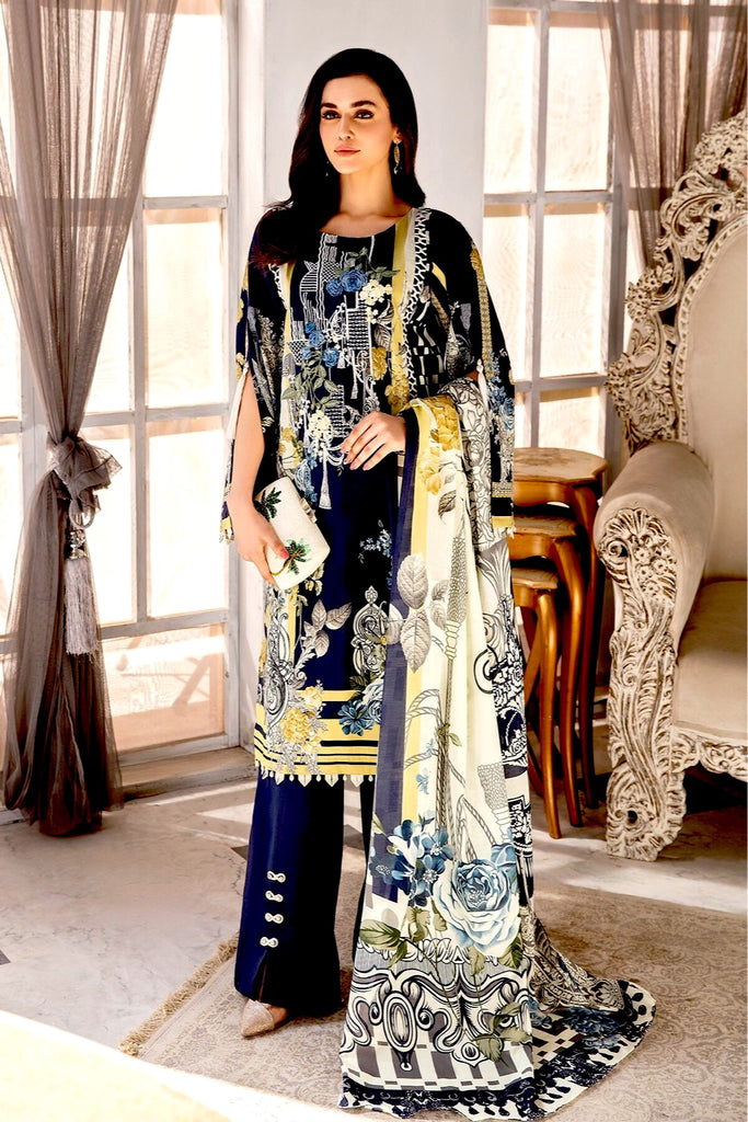 Jade by Firdous Urbane Embroidered Lawn Collection – 19778 A