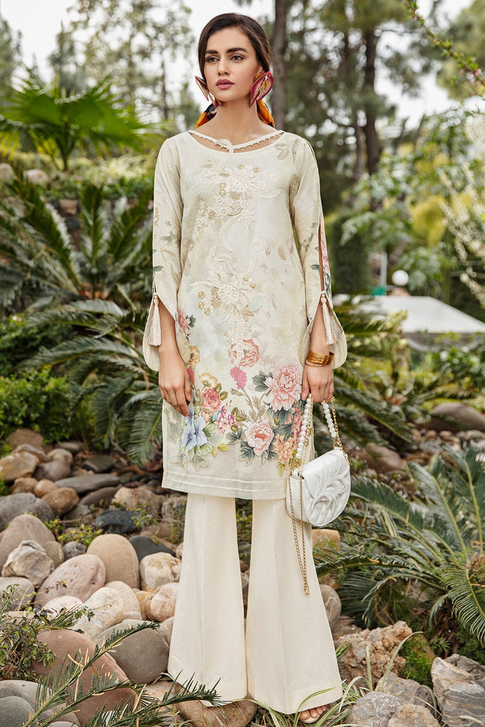 Jade by Firdous Spring/Summer Solitaire Kurti 2021 – 19794