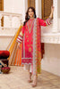 Charizma Aniiq Chunri · Printed Lawn With Chiffon Dupatta – AN-01