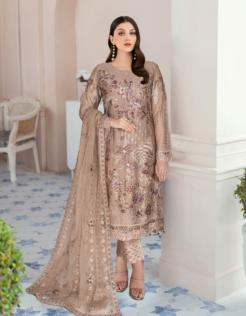 Ramsha Nayab Chiffon Formals – N-510