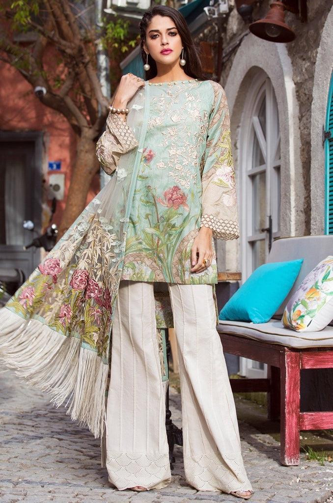 Shiza Hassan Luxury Lawn Collection '18 – Serene - 5A