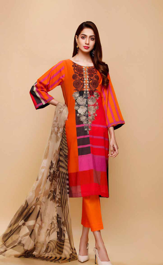 Charizma Infinity Lawn Collection – Design - 01A