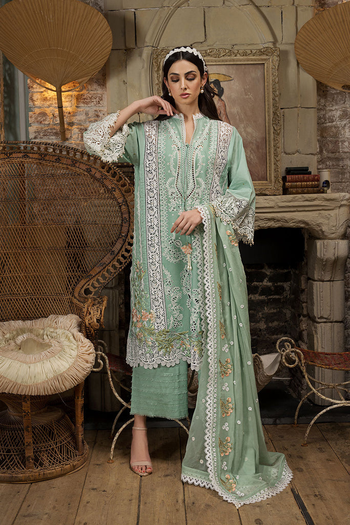 Sobia Nazir Luxury Lawn Collection 2023 – Design 1A