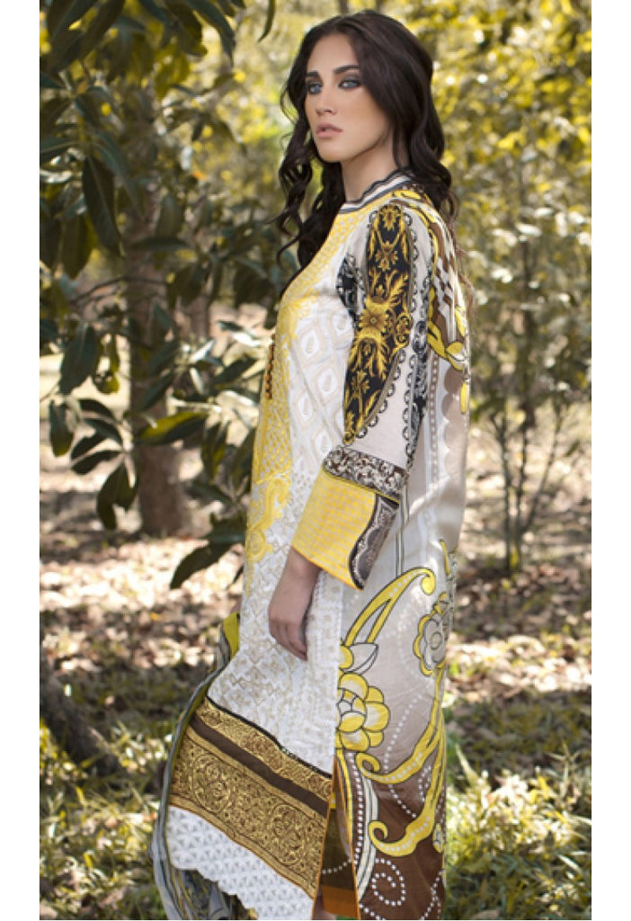 1A - Firdous Carnival Embroidered Collection 2015 - YourLibaas
