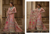 Crimson Luxe by Saira Shakira – Wedding Collection 2019 – D1-B Chata Patti - Sun Kissed Coral