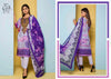 RangReza Designer Embroidered Lawn Collection – 1B