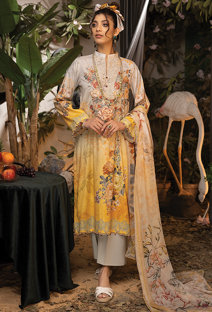 Adan's Libas Summer Fantasy Lawn Collection 2023 – RADICAL GLAM