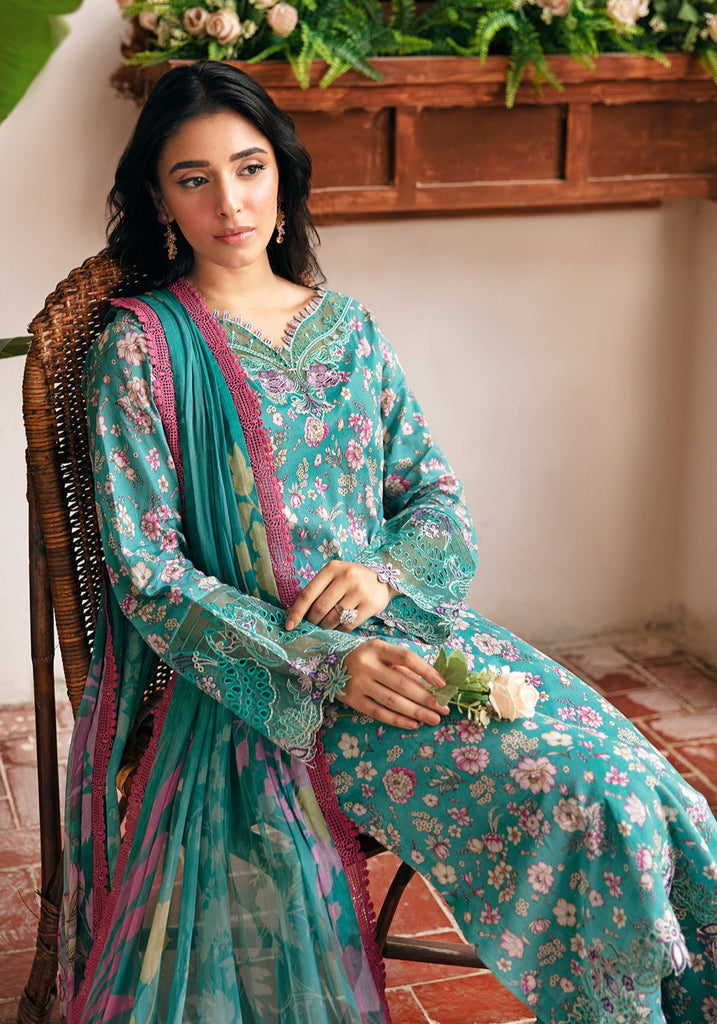 Ramsha Rangrez Lawn Collection – N-402