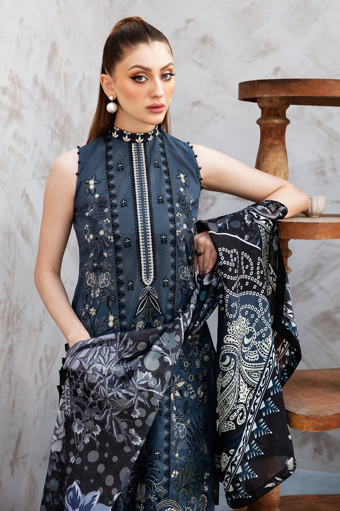 Ramsha Ghazal Luxury Lawn Collection 2024 – L-908