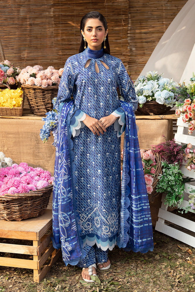 Ayzel Summer Dream Lawn Collection – Lazuli