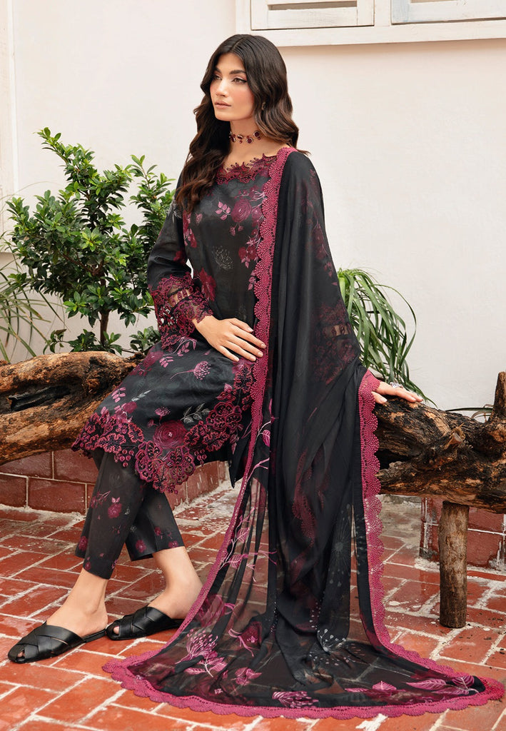 Ramsha Rangrez Lawn Collection – N-401