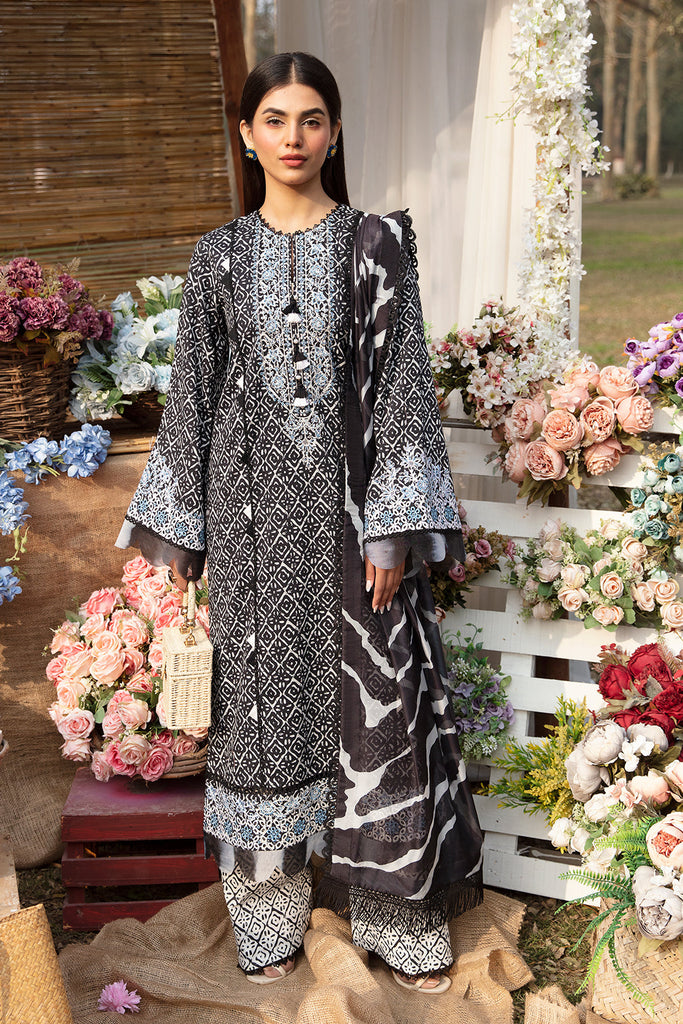 Ayzel Summer Dream Lawn Collection – Batflower