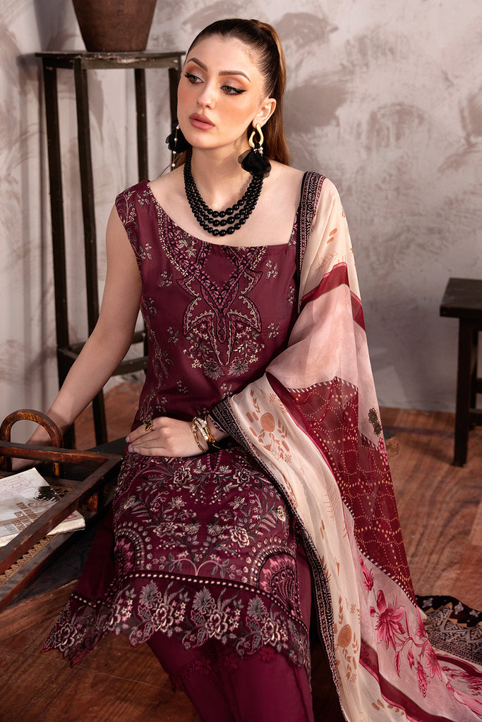 Ramsha Ghazal Luxury Lawn Collection 2024 – L-902