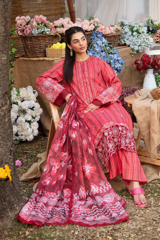 Ayzel Summer Dream Lawn Collection – Cardinal