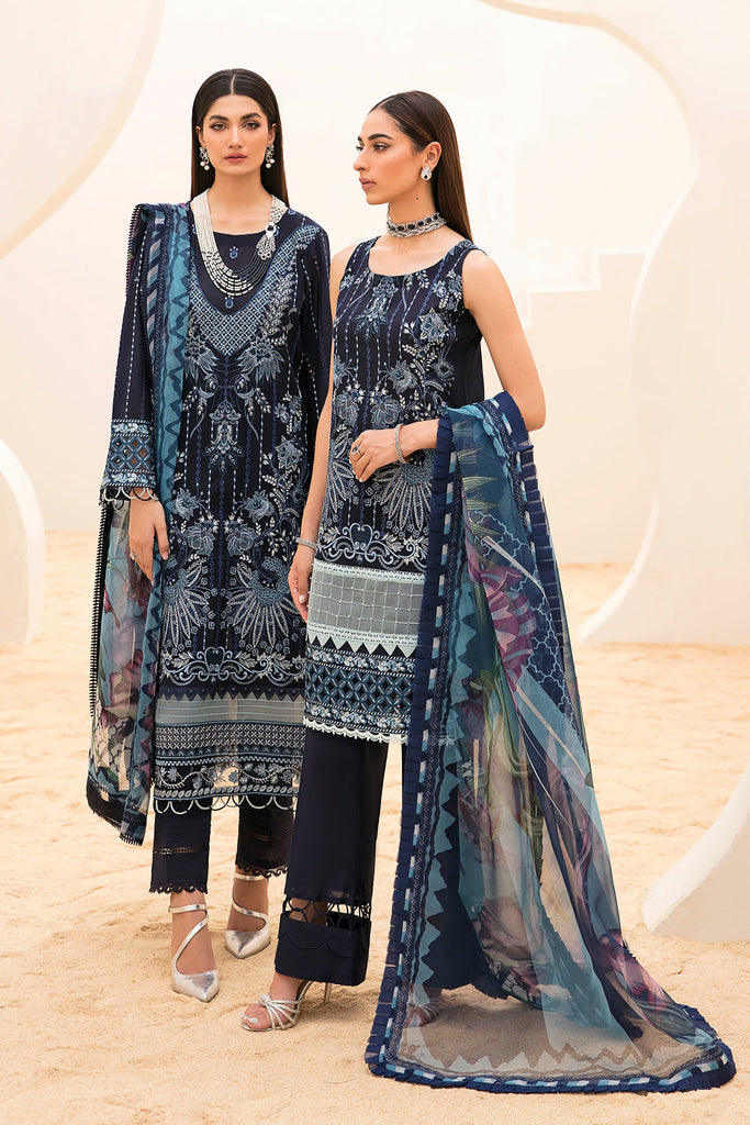 Ramsha Andaaz Luxury Lawn Collection – Z-707