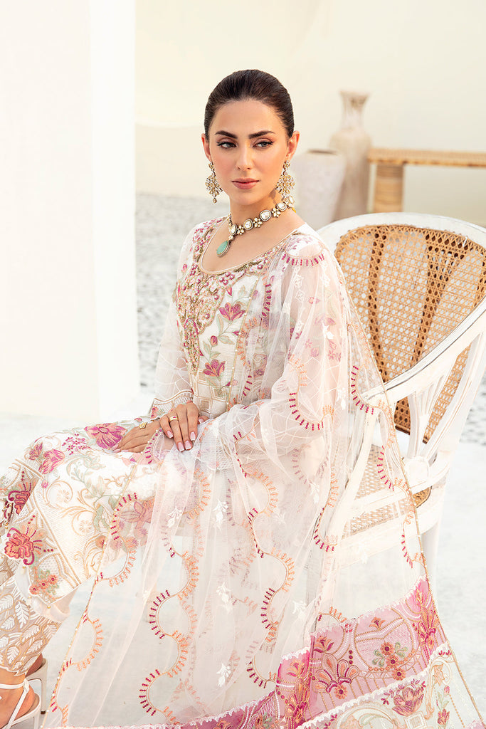 Ramsha Minhal Luxury Organza Formal Collection – M-907