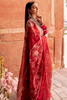Dilara by Qalamkar Luxury Lawn Collection '21 – HL-03 Red Gali