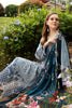 Ramsha Andaaz Luxury Lawn – ALICE BLUE-Z-809