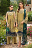 Ramsha Andaaz Luxury Lawn – OLIVE GREEN-Z-804