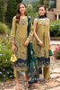 Ramsha Andaaz Luxury Lawn – OLIVE GREEN-Z-804