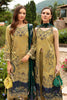 Ramsha Andaaz Luxury Lawn – OLIVE GREEN-Z-804