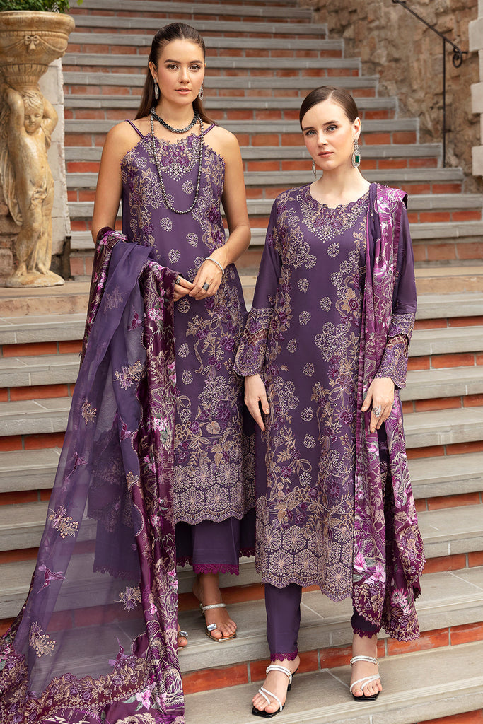Ramsha Andaaz Luxury Lawn – PURPLE SAPPHIRE-Z-807