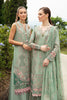 Ramsha Andaaz Luxury Lawn – PASTEL GREEN-Z-808