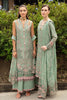 Ramsha Andaaz Luxury Lawn – PASTEL GREEN-Z-808
