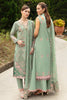 Ramsha Andaaz Luxury Lawn – PASTEL GREEN-Z-808