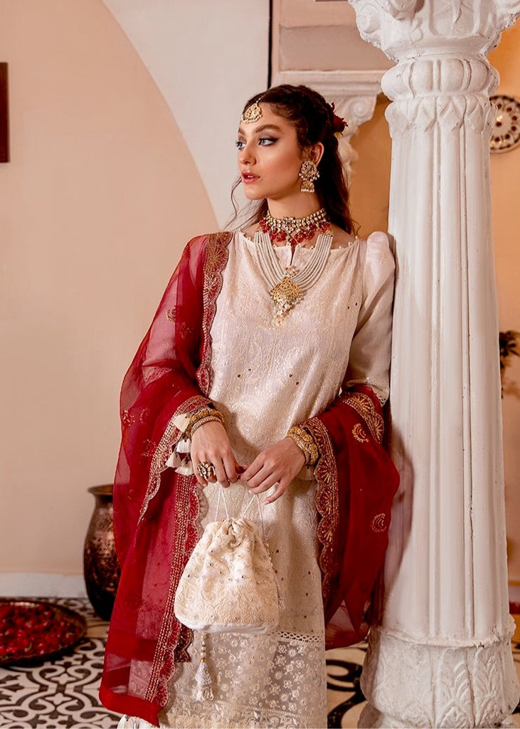 Gul Bahar by Afrozeh Festive Lawn Collection 2021 – Chashni