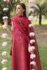 Ayzel by Afrozeh Bahar Lawn Collection 2023 – Laal Gulab