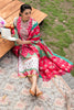 Ayzel by Afrozeh Bahar Lawn Collection 2023 – Dahlia