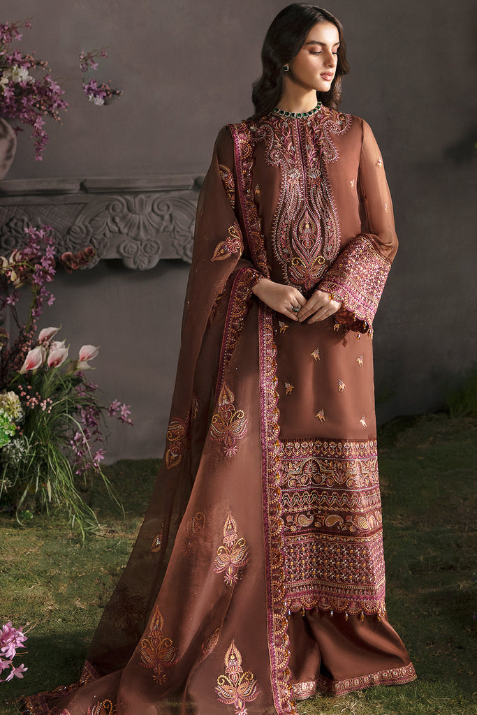Afrozeh La Fuschia Luxury Formals – Mahogany