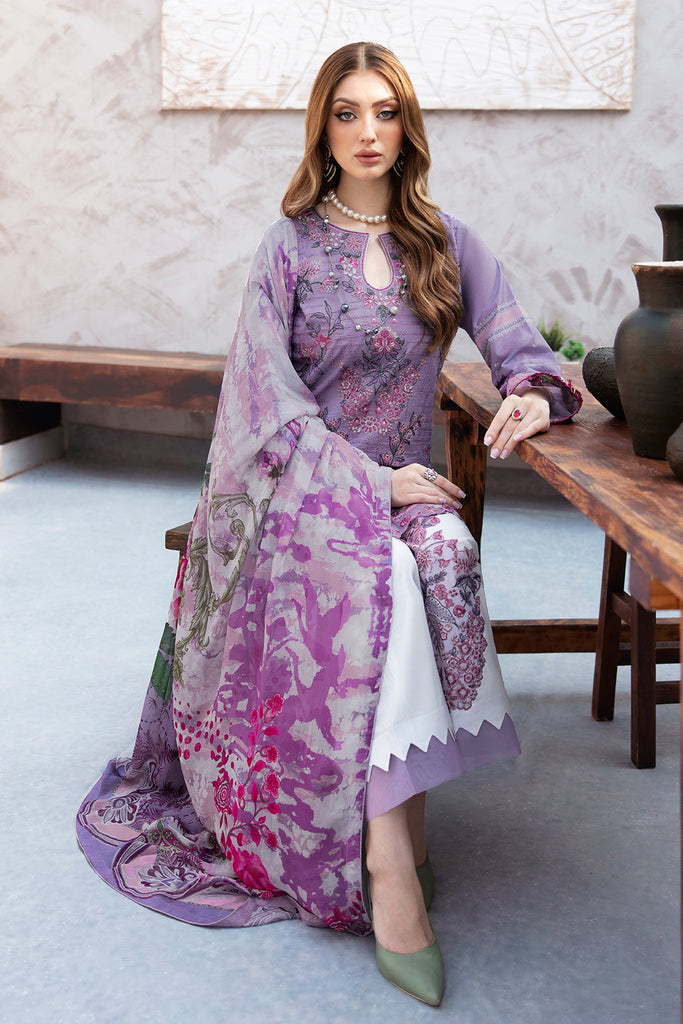 Ramsha Ghazal Luxury Lawn Collection 2024 – L-906